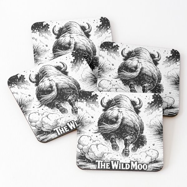 Item preview, Wilde Buffalo running designed and sold by danillah.