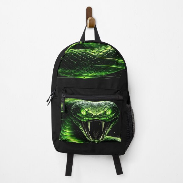 Item preview, Glitch Snake Neon Green – Cyberpunk Venom Predator designed and sold by unglaublichGut.