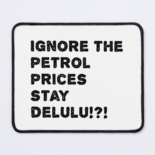 Item preview, Funny Stay Delulu Manifestation Quote Design designed and sold by THE JAVE STUDIOS.