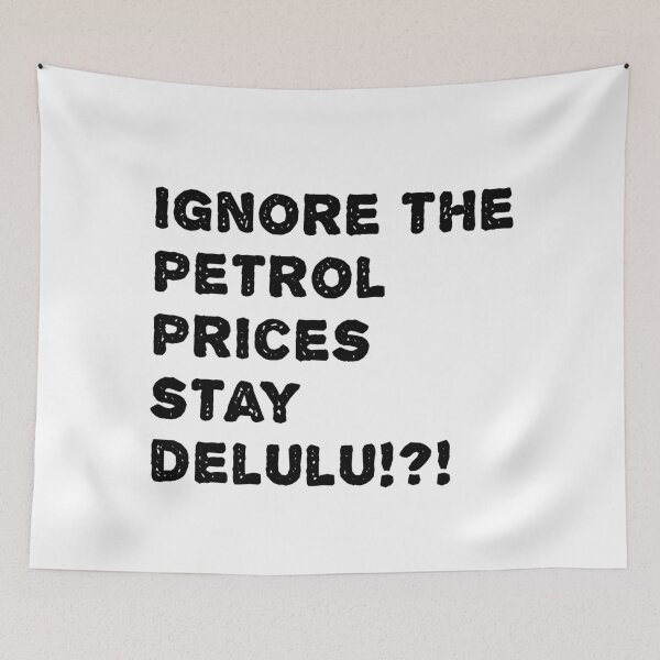 Item preview, Funny Stay Delulu Manifestation Quote Design designed and sold by THE JAVE STUDIOS.