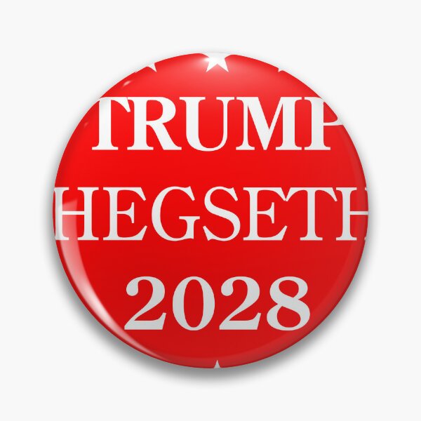 Item preview, Trump Hegseth 2028 designed and sold by VisionWind.