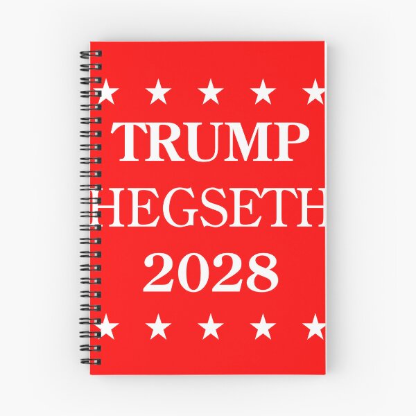 Item preview, Trump Hegseth 2028 designed and sold by VisionWind.