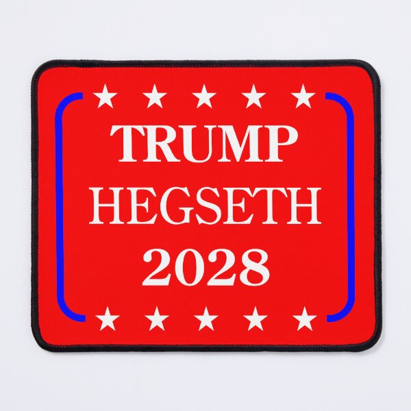 Item preview, Trump Hegseth 2028 designed and sold by VisionWind.
