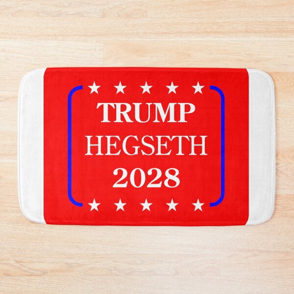 Item preview, Trump Hegseth 2028 designed and sold by VisionWind.