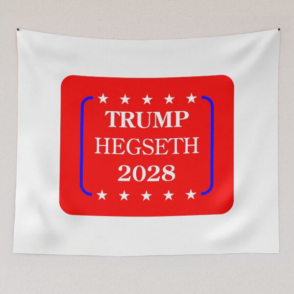 Item preview, Trump Hegseth 2028 designed and sold by VisionWind.