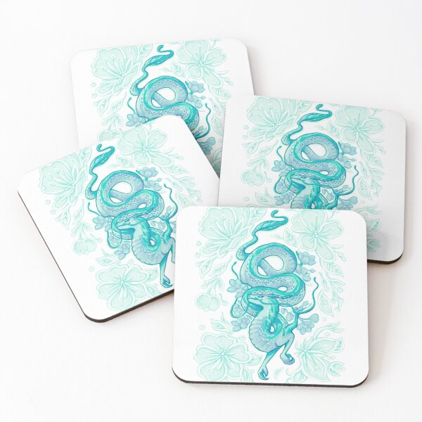 Item preview, Blue dragon designed and sold by TivvaArtShop.