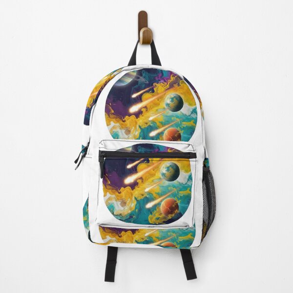 Item preview, Cosmic Chaos – Stellar Flow T-Shirt designed and sold by MerchlyMike.