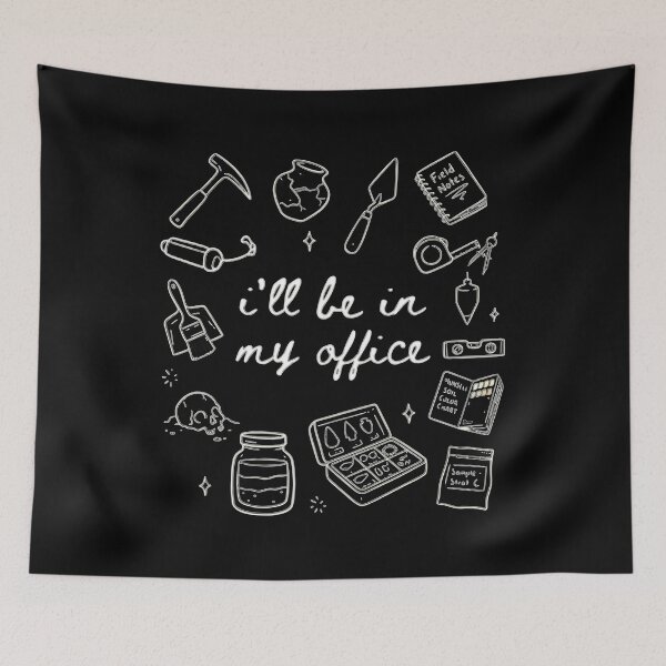 Item preview, Archaeologist Humor – I’ll Be In My Office designed and sold by SidTastic .