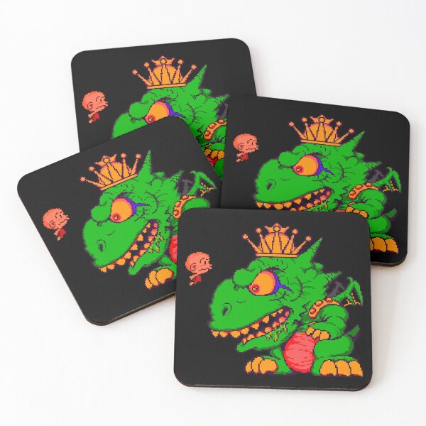 Item preview, Bonk vs King Drool - Bonk's Adventure designed and sold by ropified.