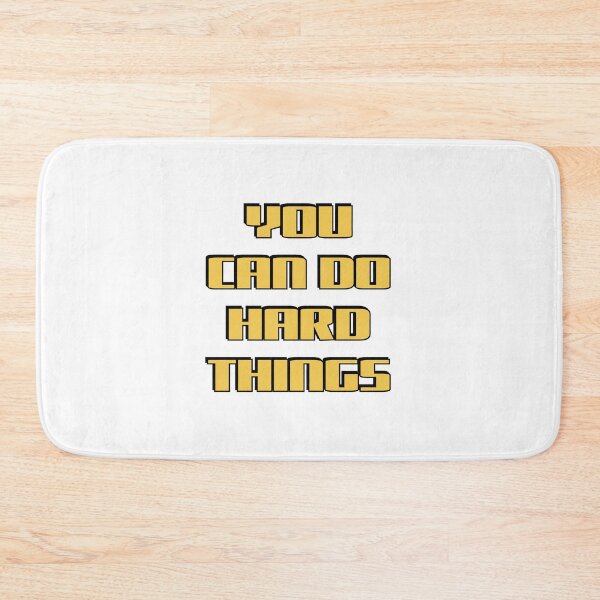 Item preview, You can do hard things  - motivational quote designed and sold by Inspirationmotivation.