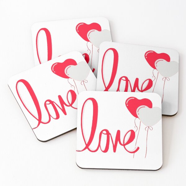 Item preview, Red Love Hearts Balloon Aesthetic - A.F COLLECTION designed and sold by A.F COLLECTION.