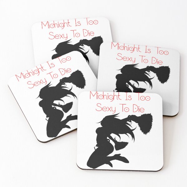 Item preview, Midnight Is Too Sexy To Die designed and sold by Wolf Wendigo.