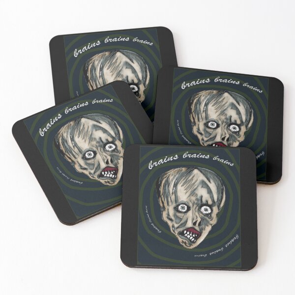 Item preview, Brains Brains Brains Zombie designed and sold by True Poison.