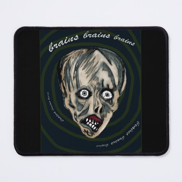 Item preview, Brains Brains Brains Zombie designed and sold by True Poison.