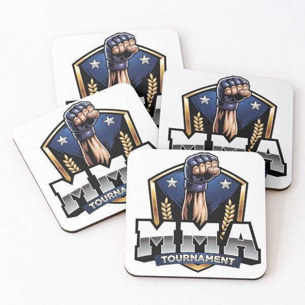 Item preview, MMA Tournament Championship - Fist Emblem Combat Sports Design designed and sold by FightModeStudio.