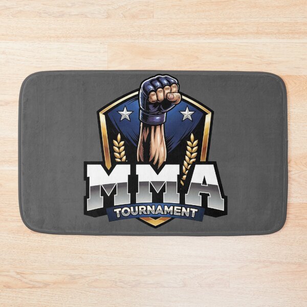 Item preview, MMA Tournament Championship - Fist Emblem Combat Sports Design designed and sold by FightModeStudio.