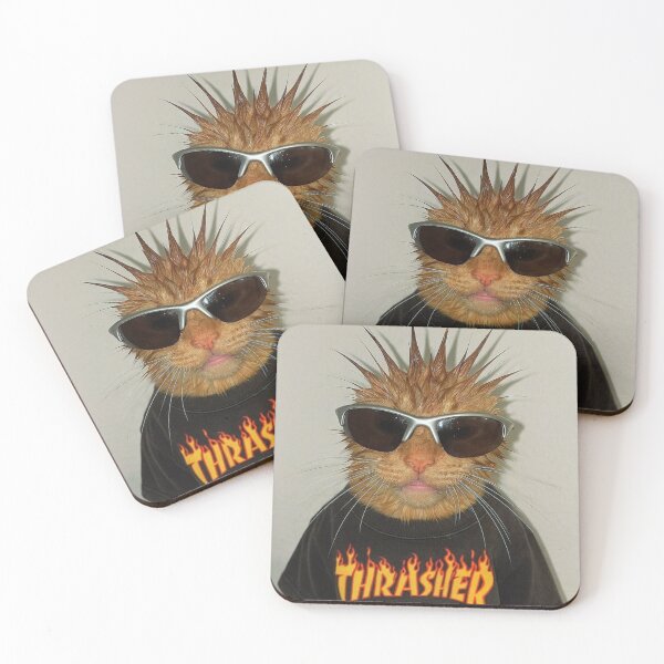 Item preview, cat damn designed and sold by cocaynecowboy.