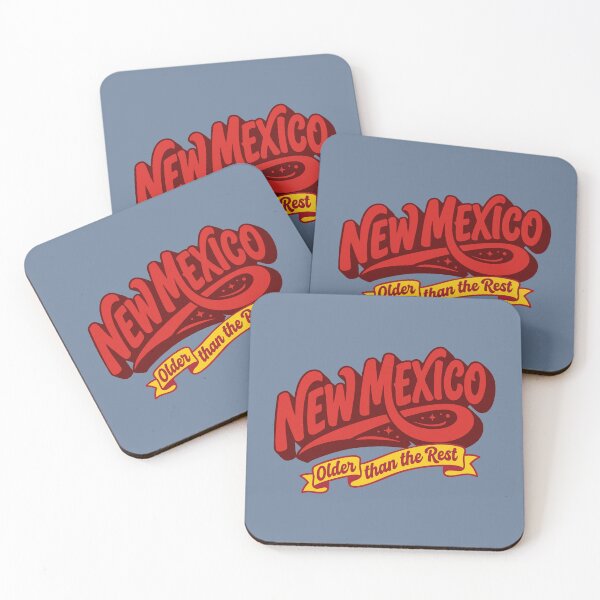 Item preview, New Mexico Older Than The Rest Retro Americana Souvenir designed and sold by Cozy-Old-Pub.