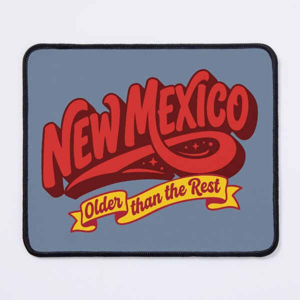 Item preview, New Mexico Older Than The Rest Retro Americana Souvenir designed and sold by Cozy-Old-Pub.