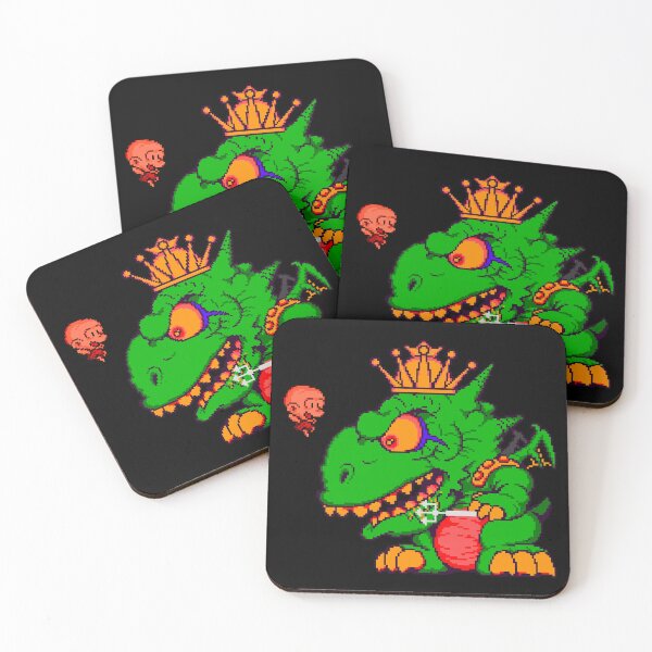 Item preview, King Drool End Battle - Bonk's Adventure designed and sold by ropified.