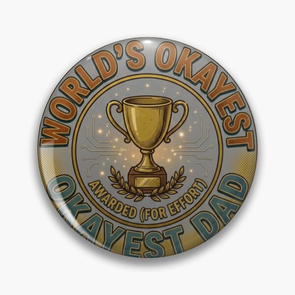 Item preview, World’s Okayest Dad Optimized Title (copy-paste): Worlds Okayest Dad T-Shirt | Funny Dad Joke | Fathers Day Gift designed and sold by Clintora.