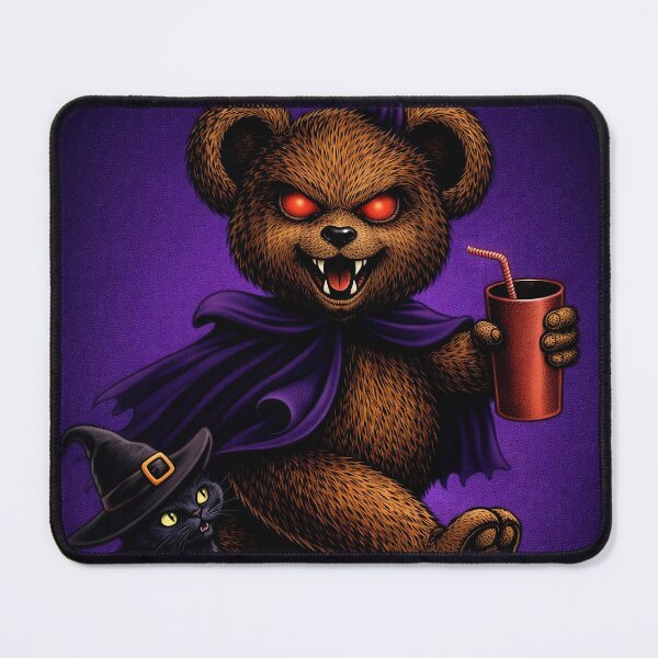 Item preview, Vampire bear designed and sold by Emmaloo123.