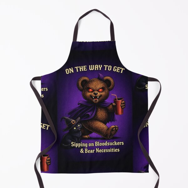 Item preview, Vampire bear designed and sold by Emmaloo123.