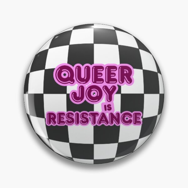 Item preview, Queer Joy is Resistance designed and sold by Scribble Log.