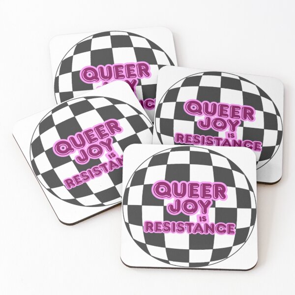 Item preview, Queer Joy is Resistance designed and sold by Scribble Log.