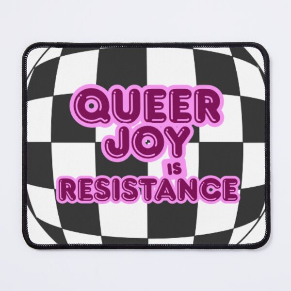 Item preview, Queer Joy is Resistance designed and sold by Scribble Log.