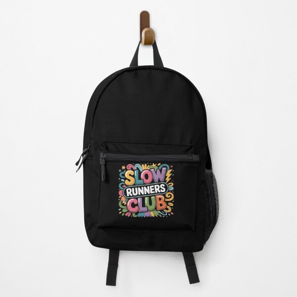 Item preview, Colorful Street Art Slow Runners Club Running Jogging designed and sold by BHMARTS.