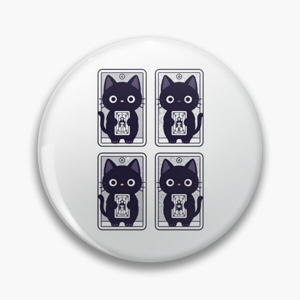 Item preview, Kittens with Tarot cards designed and sold by PatronesKawai.