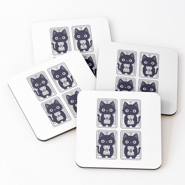 Item preview, Kittens with Tarot cards designed and sold by PatronesKawai.