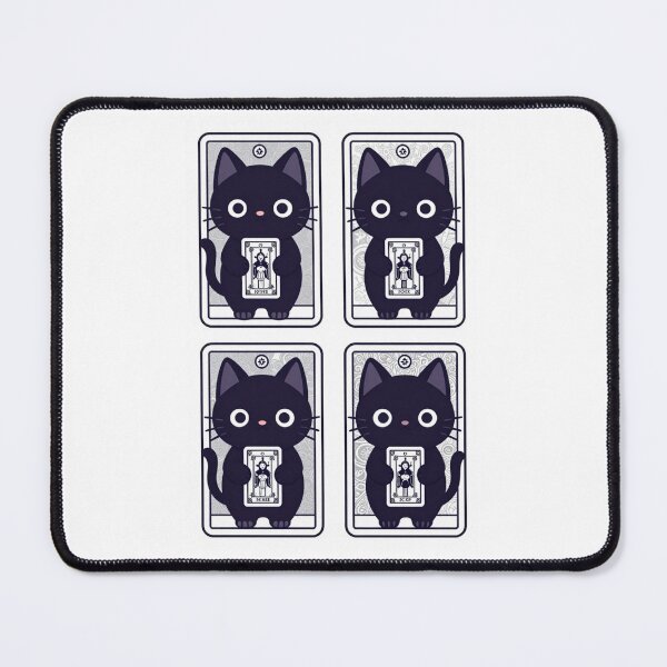 Item preview, Kittens with Tarot cards designed and sold by PatronesKawai.