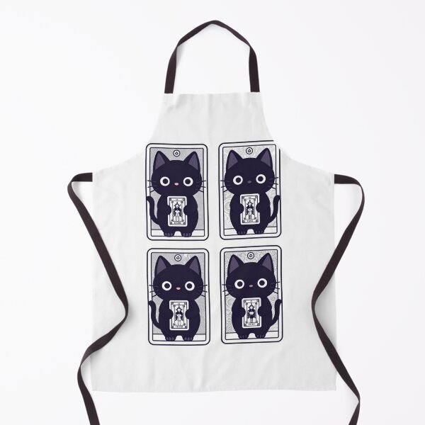 Item preview, Kittens with Tarot cards designed and sold by PatronesKawai.