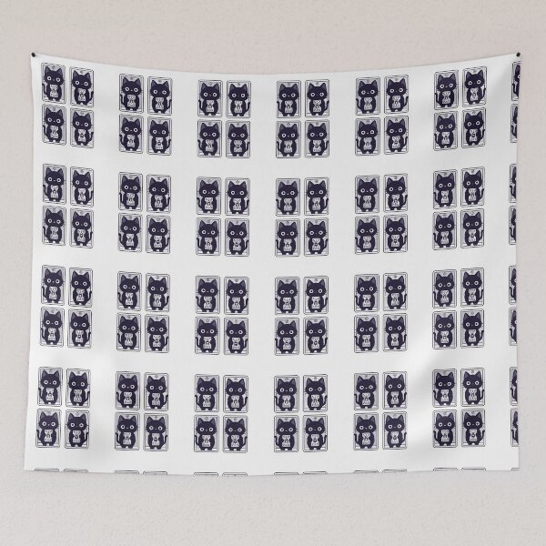 Item preview, Kittens with Tarot cards designed and sold by PatronesKawai.