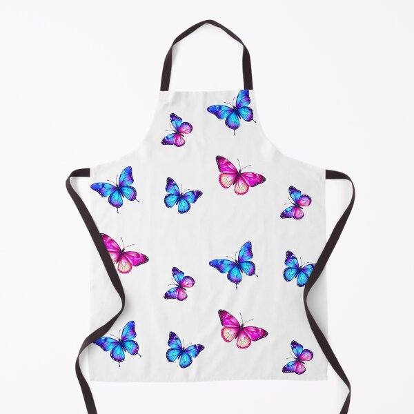 Item preview, Vibrant Butterfly Illustration – Pink, Purple & Blue Aesthetic Butterflies designed and sold by Good Vibes .