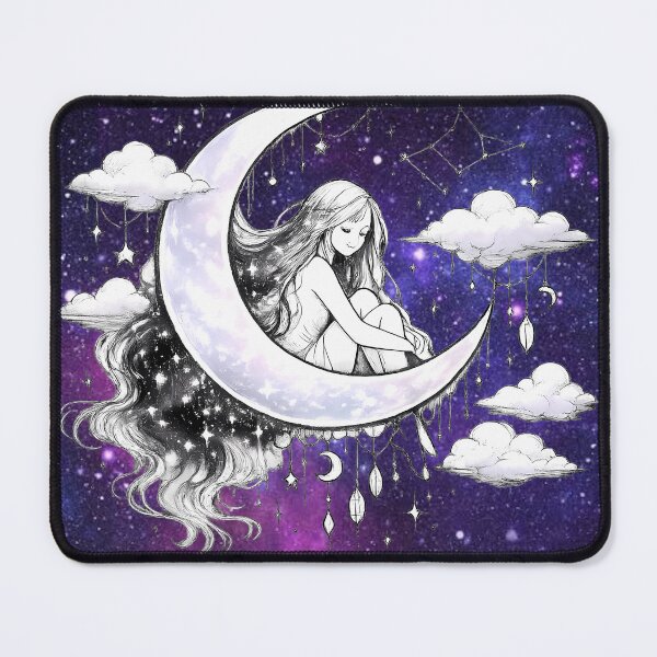 Item preview, Galaxy Moonchild designed and sold by santDev.