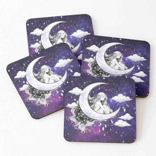 Item preview, Galaxy Moonchild designed and sold by santDev.