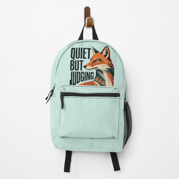Item preview, Quiet But Judging Introvert Fox Design designed and sold by Quiet Mode Studio.