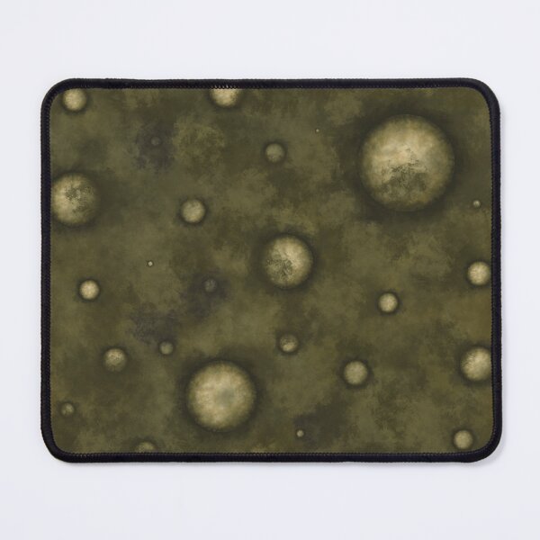 Item preview, Twin planets in a cloudy space of brown color designed and sold by Cherevan.