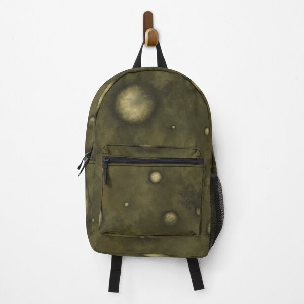 Item preview, Twin planets in a cloudy space of brown color designed and sold by Cherevan.