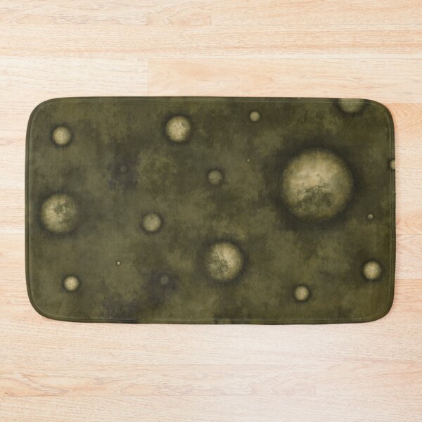 Item preview, Twin planets in a cloudy space of brown color designed and sold by Cherevan.