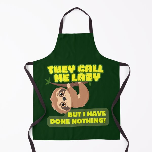 Item preview, They call me lazy, but I have done nothing! designed and sold by Wespa Design - Spiritual Shirts.