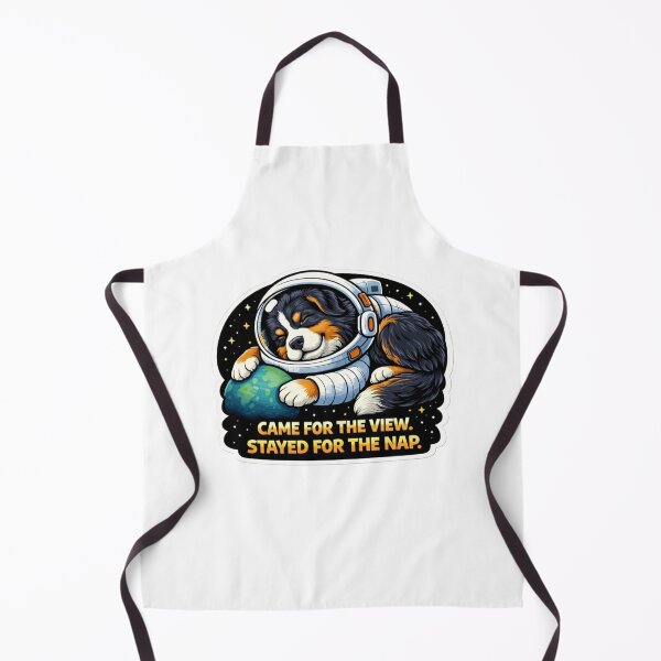 Item preview, Funny Sleeping Space Dog Astronaut designed and sold by Gentlestate.