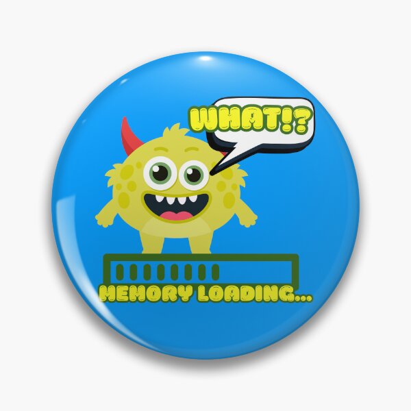 Item preview, WHAT!? - Memory Loading designed and sold by Wespa Design - Spiritual Shirts.