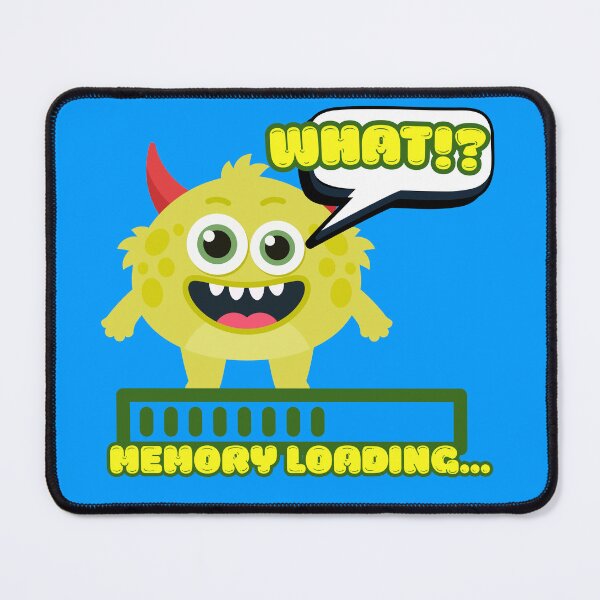 Item preview, WHAT!? - Memory Loading designed and sold by Wespa Design - Spiritual Shirts.
