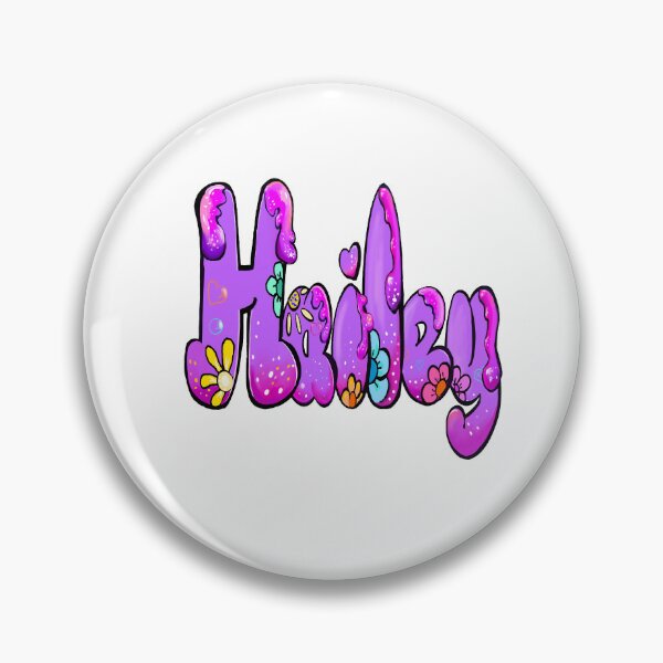 Item preview, Hailey popular girls first name in purple Personalized personalised customised name Hailey  designed and sold by Artonmytee.