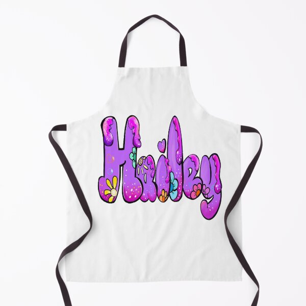 Item preview, Hailey popular girls first name in purple Personalized personalised customised name Hailey  designed and sold by Artonmytee.