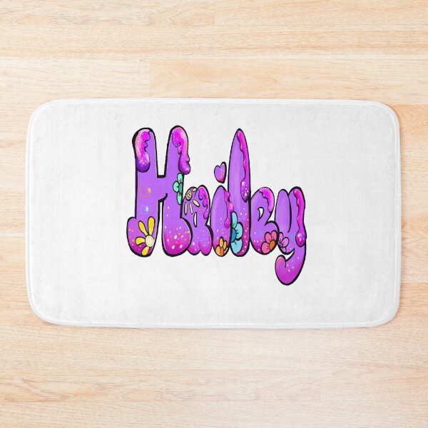 Item preview, Hailey popular girls first name in purple Personalized personalised customised name Hailey  designed and sold by Artonmytee.